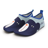 Unicorn Kids Slippers Pantufa Infantil Quick Drying Kids Water Shoes Footwear Barefoot Aqua Socks For Beach Swimming Pool
