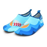 Unicorn Kids Slippers Pantufa Infantil Quick Drying Kids Water Shoes Footwear Barefoot Aqua Socks For Beach Swimming Pool