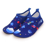Unicorn Kids Slippers Pantufa Infantil Quick Drying Kids Water Shoes Footwear Barefoot Aqua Socks For Beach Swimming Pool