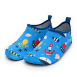 Unicorn Kids Slippers Pantufa Infantil Quick Drying Kids Water Shoes Footwear Barefoot Aqua Socks For Beach Swimming Pool