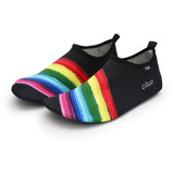 Unicorn Kids Slippers Pantufa Infantil Quick Drying Kids Water Shoes Footwear Barefoot Aqua Socks For Beach Swimming Pool