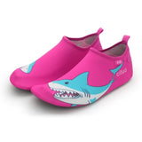 Unicorn Kids Slippers Pantufa Infantil Quick Drying Kids Water Shoes Footwear Barefoot Aqua Socks For Beach Swimming Pool
