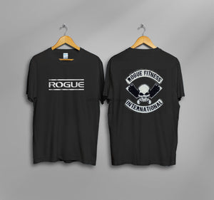 Rogue Fitness International Vintage T-Shirt Rare Sz S-XXL