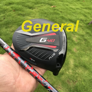 New golf driver G410 PLUS driver 9 or 10.5 degree with ALTA JCB Graphite stiff shaft headcover wrench golf clubs