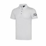 2019 Golf Costume Men Spring and Summer Short Sleeve T-Shirt Quick-drying Breathable Golf Jersey Golf Clothes