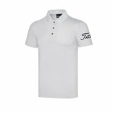 2019 Golf Costume Men Spring and Summer Short Sleeve T-Shirt Quick-drying Breathable Golf Jersey Golf Clothes