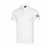 2019 Golf Costume Men Spring and Summer Short Sleeve T-Shirt Quick-drying Breathable Golf Jersey Golf Clothes