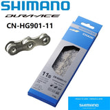 Shimano DURA-ACE HG-X11 HG901 Chain 116 Links 11 Speed Road Bicycle Mountain Bike E-Bike 11 Speed Cassette Chain CN-HG901