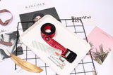 Off white Belt 100-200cm Street Style Canvas Men's Belt Industrial Letters Canvas Belts Women Men Punk Embroidery Waist Strap