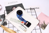 Off white Belt 100-200cm Street Style Canvas Men's Belt Industrial Letters Canvas Belts Women Men Punk Embroidery Waist Strap