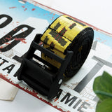 Off white Belt 100-200cm Street Style Canvas Men's Belt Industrial Letters Canvas Belts Women Men Punk Embroidery Waist Strap