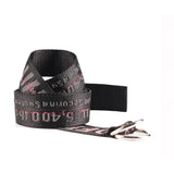 Off white Belt 100-200cm Street Style Canvas Men's Belt Industrial Letters Canvas Belts Women Men Punk Embroidery Waist Strap