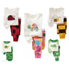 Selling Pyjamas Baby Boys Sleepwear Kids 100% Cotton Long Sleeve Fashion Cartoon Panda Pajamas For Girls Children Clothes