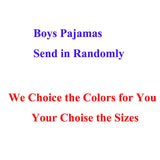 Selling Pyjamas Baby Boys Sleepwear Kids 100% Cotton Long Sleeve Fashion Cartoon Panda Pajamas For Girls Children Clothes
