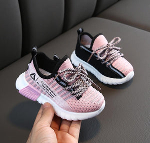 2019 New Brand Toddler Shoes Children White Shoes Fashion Kids Soft Bottom PU Leather Sport Running Sneakers For Baby