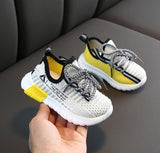 2019 New Brand Toddler Shoes Children White Shoes Fashion Kids Soft Bottom PU Leather Sport Running Sneakers For Baby