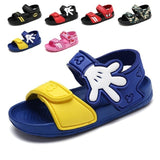 New Listing 2018 Summer New Non-slip Beach Shoes Open Children's Sandals Wild Boys Student Children's Shoes