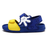 New Listing 2018 Summer New Non-slip Beach Shoes Open Children's Sandals Wild Boys Student Children's Shoes