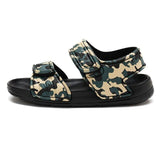New Listing 2018 Summer New Non-slip Beach Shoes Open Children's Sandals Wild Boys Student Children's Shoes