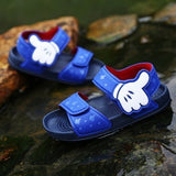 New Listing 2018 Summer New Non-slip Beach Shoes Open Children's Sandals Wild Boys Student Children's Shoes