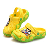New Listing 2018 Summer New Non-slip Beach Shoes Open Children's Sandals Wild Boys Student Children's Shoes