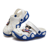 New Listing 2018 Summer New Non-slip Beach Shoes Open Children's Sandals Wild Boys Student Children's Shoes