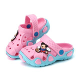 New Listing 2018 Summer New Non-slip Beach Shoes Open Children's Sandals Wild Boys Student Children's Shoes