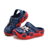 New Listing 2018 Summer New Non-slip Beach Shoes Open Children's Sandals Wild Boys Student Children's Shoes