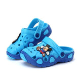 New Listing 2018 Summer New Non-slip Beach Shoes Open Children's Sandals Wild Boys Student Children's Shoes