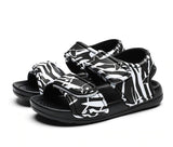 New Listing 2018 Summer New Non-slip Beach Shoes Open Children's Sandals Wild Boys Student Children's Shoes