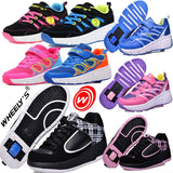 Heelys Roller Sneakers with Wheels Children Shoes Boys Sneakers Wheels
