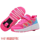 Heelys Roller Sneakers with Wheels Children Shoes Boys Sneakers Wheels