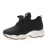2019 Summer New White Ladies Shoes  Platform Sneakers Women Tenis Feminino Casual Female Shoes Woman zapatos de mujer K72