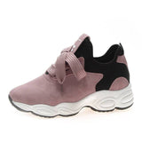 2019 Summer New White Ladies Shoes  Platform Sneakers Women Tenis Feminino Casual Female Shoes Woman zapatos de mujer K72