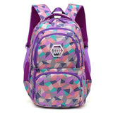 Children Orthopedic School Bags with 2/6 Wheels  for Girls Removable Trolley Backpack Kids Wheeled Satchel  Travel Luggage Bags