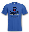 KETTLEBELLS CROSSFIT T SHIRT  Train Fitness Weightlift Barbell + to 4XL New T Shirts Funny Tops Tee New Unisex Funny