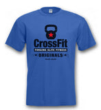 KETTLEBELLS CROSSFIT T SHIRT  Train Fitness Weightlift Barbell + to 4XL New T Shirts Funny Tops Tee New Unisex Funny