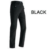 2017 Update Women Thick Warm Fleece Softshell Pants Fishing Camping Hiking Skiing Trousers Waterproof Windproof Drop Shipping