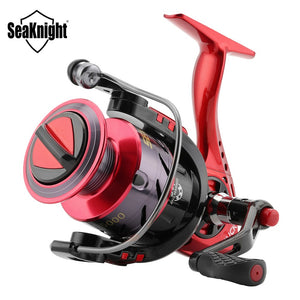 SeaKnight New PUCK 2000 3000 4000 5000 Spinning Reel 5.2:1 Fishing Reel 9KG Max Drag Power Spinning Wheel Long Casting Fishing
