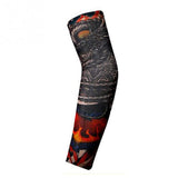 Anti-Sunshine Fashion Men and Women Tattoo Arm Leg Sleeves High Elastic Nylon Halloween Party Dance Party Tattoo Sleeve