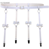 Sexy Women Harness Body Belts Sexy Garters Bondage Belt Punk Strap Band From Waist To Leg Adjustable Suspenders Straps