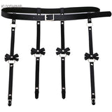 Sexy Women Harness Body Belts Sexy Garters Bondage Belt Punk Strap Band From Waist To Leg Adjustable Suspenders Straps