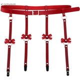 Sexy Women Harness Body Belts Sexy Garters Bondage Belt Punk Strap Band From Waist To Leg Adjustable Suspenders Straps
