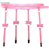 Sexy Women Harness Body Belts Sexy Garters Bondage Belt Punk Strap Band From Waist To Leg Adjustable Suspenders Straps