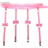Sexy Women Harness Body Belts Sexy Garters Bondage Belt Punk Strap Band From Waist To Leg Adjustable Suspenders Straps