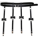 Sexy Women Harness Body Belts Sexy Garters Bondage Belt Punk Strap Band From Waist To Leg Adjustable Suspenders Straps