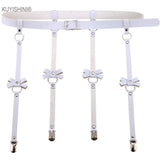 Sexy Women Harness Body Belts Sexy Garters Bondage Belt Punk Strap Band From Waist To Leg Adjustable Suspenders Straps