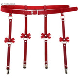 Sexy Women Harness Body Belts Sexy Garters Bondage Belt Punk Strap Band From Waist To Leg Adjustable Suspenders Straps