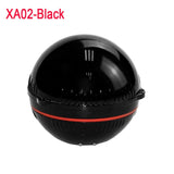 Erchang Fish Finder Portable Wireless Sonar 48M/160ft Depth Lake Fish Detect Professional Fish Finder With Attracting Fish lamp