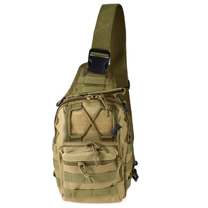 Outdoor Shoulder Military Backpack Camping Travel Hiking Trekking Bag 9 Colors
